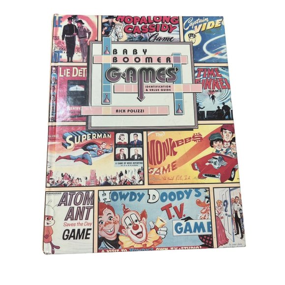 Accents Vintage 1995 Baby Boomer Games Identification Value Guide
